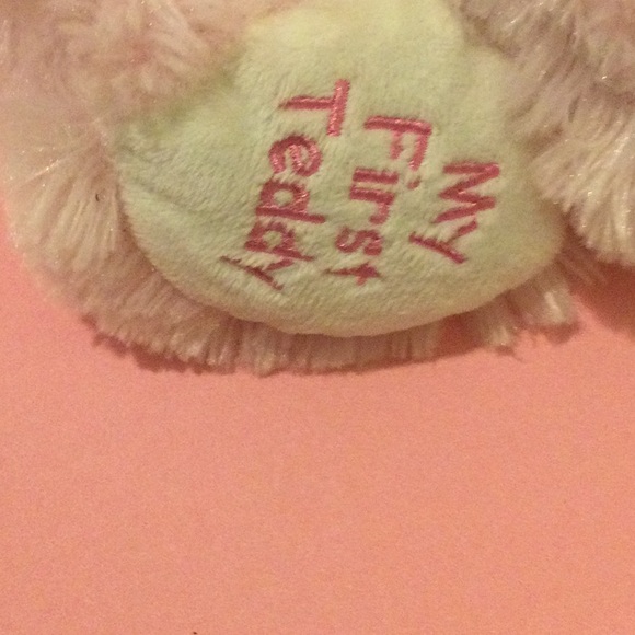 TY pink my babies first Teddy. - Picture 1 of 5